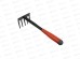 Грабли садовая 29*9,5см, металл, INBLOOM 181-019   г