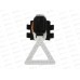 Фонарь велосипедный BY SPORT, USB, 5 режимов, 3диз., 195-143 г