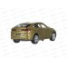 Машина &quotТЕХНОПАРК&quot металл &quotBMW X6&quot, 12см, инерц., бежевый,  в/к