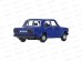 Машина &quotТЕХНОПАРК&quot металл &quotLADA ваз-2105 1997&quot, 12см, океан, инерц. 2105-12-ОС в/к