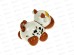 Игрушка заводная 6635В Коровка в пакете 1550557 Игрушка заводная 6635В Коровка в пакете 1550557