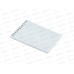 Блокнот 60л BG А6 серый для конференции, на гребне 8597 *72 Блокнот 60л BG А6 серый для конференции, на гребне 8597 *72
