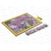 Алмазная мозаика №GLD60255, 40*30см "Орхидеи" на подрамнике Алмазная мозаика №GLD60255, 40*30см "Орхидеи" на подрамнике