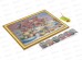 Алмазная мозаика №GLD60280, 40*30см &quotПолевые цветы&quot на подрамнике