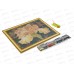 Алмазная мозаика №GLD60513, 40*30см &quotЦветок&quot на подрамнике