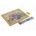 Алмазная мозаика №GLD60552, 40*30см &quotМаки&quot на подрамнике