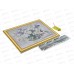 Алмазная мозаика №GLD60553, 40*30см "Ромашки" на подрамнике Алмазная мозаика №GLD60553, 40*30см "Ромашки" на подрамнике