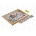 Алмазная мозаика №GLD64507, 40*30см "Цветочки" на подрамнике Алмазная мозаика №GLD64507, 40*30см "Цветочки" на подрамнике