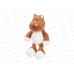 Игрушка ТМ "Relana" Бегемот 25см, RL24201-25D в коробке Игрушка ТМ "Relana" Бегемот 25см, RL24201-25D в коробке