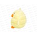Игрушка ТМ "Relana" Желтая утка, 20см, RL24128-20 в пакете Игрушка ТМ "Relana" Желтая утка, 20см, RL24128-20 в пакете