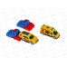 Набор &quotАвтосити&quot 3143260 6 мал. машинок, в коробке 22,5*19*3,8см