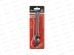 Нож универсальный 18мм, Twist lock, ЕРМАК  блистер, 685-011  г