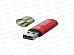 Флеш-карта Perfeo USB  8GB E04 Red economy series, PF-E04R008ES