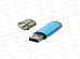 Флеш-карта Perfeo USB 8GB E04 Blue economy series, PF-E04N008ES Флеш-карта Perfeo USB 8GB E04 Blue economy series, PF-E04N008ES
