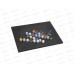 Холст на подрамнике 30*40см черный холст CANV30X40-BLACK-123199