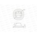 Завертка к ручкам АЛЛЮР BK-R1 ORB (3152) темн.медь *10 11200