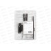 Ручки для дверей Аллюр АРТ ТИНА BL+L7050S BL+BK-S2 BL (88150) мат.чер