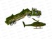 Грузовик инерц &quotВоенный&quot микс 475673