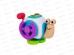 Игрушка развивающая Levatoys Улитка МК99-21, FCJ1320200 в пакете