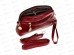 Косметичка Barez R-020 "777#" эко кожа, красн темн 169г Косметичка Barez R-020 "777#" эко кожа, красн темн 169г