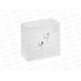 Наушники беспроводные  Borofone BW93 TWS с шумоподавлением White