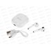Наушники беспроводные вкладыши Celebral W16 TWS White