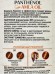 Panthenol&Amla Oil Шампунь для волос Блеск и восстановление 500мл *20 Panthenol&Amla Oil Шампунь для волос Блеск и восстановление 500мл *20