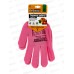 Перчатки PR-PVC523 Микроточка в и/у р.L(9) Fiberon розовый *12/120 Перчатки PR-PVC523 Микроточка в и/у р.L(9) Fiberon розовый *12/120
