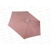 Зонт садовый d-240см высота 225см Beige 058D-8143D RUSH WAY 493406 гб