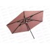Зонт садовый d-240см высота 225см Beige 058D-8143D RUSH WAY 493406 гб