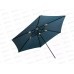 Зонт садовый d-300см высота 255см Green 058D-8144D RUSH WAY 493407 гб