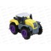 Трактор-перевертыш 10х8х8,5см, 3диз. Игроленд, 292-392  г