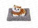 Игрушка мягкая "Котенок" 7х16см, тм Игроленд 258-098 г Игрушка мягкая "Котенок" 7х16см, тм Игроленд 258-098 г