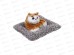 Игрушка мягкая "Котенок" 7х16см, тм Игроленд 258-098 г Игрушка мягкая "Котенок" 7х16см, тм Игроленд 258-098 г