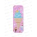 Пенал металлический "Ice cream" с допотсеком 21,5*8*2,7см, 4 вида, D-6941 Пенал металлический "Ice cream" с допотсеком 21,5*8*2,7см, 4 вида, D-6941