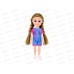 Кукла малышка Miss Kapriz MK55858D футболистка FCJ1434514 в пакете Кукла малышка Miss Kapriz MK55858D футболистка FCJ1434514 в пакете
