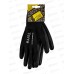 Перчатки нейлоновые (полиур покр) Terra GM-1001PU-black-10,черн.,р.10*12/240