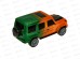 Машинка на пульте р/у, 3186305, 27MHz, 2 цв., в коробке 28*12*11см