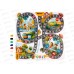 Игра настольная "10 в 1 дорожные игры" 05986 Игра настольная "10 в 1 дорожные игры" 05986