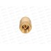 Обратный клапан 3/4" с латунным сердечником,02340 Обратный клапан 3/4" с латунным сердечником,02340