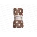 Плед Texrepublic 140*200 TF FN F111BR2 b Горох