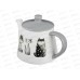 Чайник Коты 900мл, керамика, MILLIMI, 824-340 г Чайник Коты 900мл, керамика, MILLIMI, 824-340 г