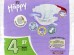 БЕЛЛА Happy Макси подгузники 27шт (8-18кг) *6