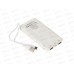Зарядное устройство (Пауэрбанк)2USB 2,1A 10000mAh 1Type-C 1m J100 Whit Зарядное устройство (Пауэрбанк)2USB 2,1A 10000mAh 1Type-C 1m J100 Whit