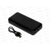 Зарядное устройство (Пауэрбанк)2USB 2,0A 20000mAh 1Type-C 1m BJ78A Black