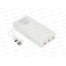 Зарядное устройство (Пауэрбанк)2USB 2,0A 20000mAh 22.5Вт BJ56A White Зарядное устройство (Пауэрбанк)2USB 2,0A 20000mAh 22.5Вт BJ56A White