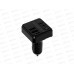 FM-трансмиттер АЗУ 2USB+1TypeC+1TF 45Вт Блютус 5,4 E8 Black FM-трансмиттер АЗУ 2USB+1TypeC+1TF 45Вт Блютус 5,4 E8 Black