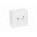 Наушники беспроводные вакуумные Hoco EW75 TWS White Наушники беспроводные вакуумные Hoco EW75 TWS White