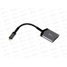 Адаптер 2-in-1 для Lightning 8-pin Hoco UA25 Metal Grey Адаптер 2-in-1 для Lightning 8-pin Hoco UA25 Metal Grey