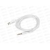 Аудиокабель AUX 3,5mm 2м More choice UK22в White Аудиокабель AUX 3,5mm 2м More choice UK22в White